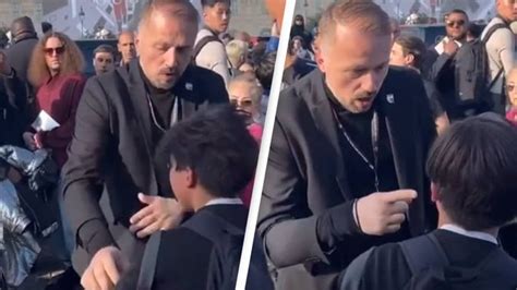 Viral Video Catches Louis Vuitton Security Guard Slapping 13 